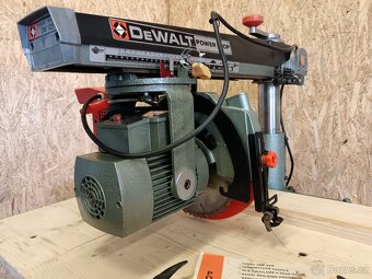 Radiální pila, zkracovací pila, pila DEWALT, pokosová pila - 7