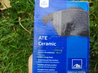 Brzdové kotouče a destičky ATE a ATE Ceramic Škoda O. 2 RS - 7