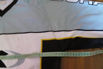 Motocross kalhoty a dres retro - 7