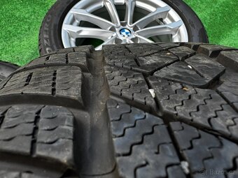 Originál alu kola BMW X3 G01 X4 G02 zimní Pirelli - 7