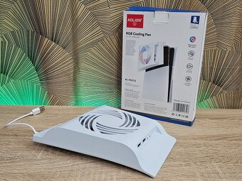 CHLADIČ PRO SONY PLAYSTATION 5 SLIM AOLION AL-P5272 - 7