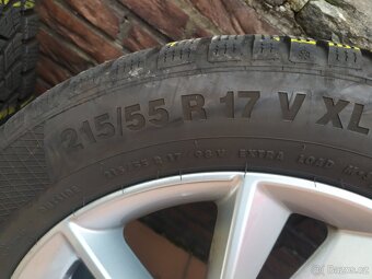 Alu kola 17" orig Škoda Karoq - 7