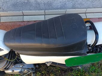 čz 513 motokross 250 ccm závodní terénní motocykl - 7