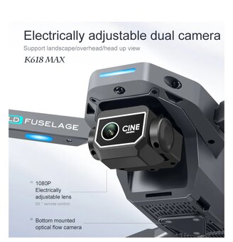 Dron: K618 MAX - 7