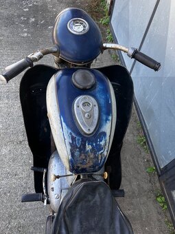 Jawa 250 rok výroby 1958 - NORMANDIE - 7