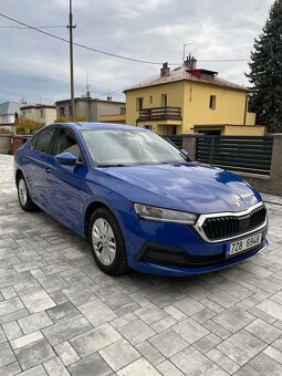 Škoda Octavia 4 DSG 2.0 TDI 85kW 95TKM 2022 nehavarov. DPH - 7