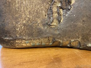 Hranatá keramická váza - 7