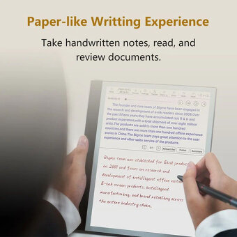 Elektronická čtečka BigMe inkNote color Lite, 10.3 palců - 7