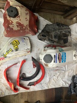 Yamaha xt600 díly - 7