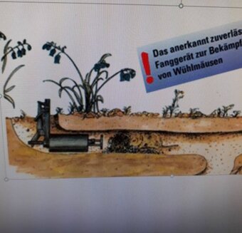 Dělo na krtka cca. 1940 - 7