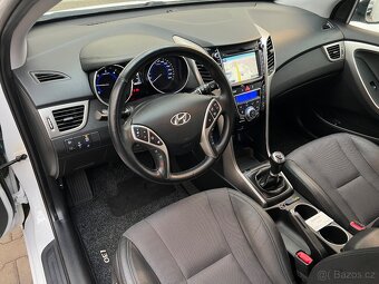 Hyundai i30 combi 1.6 CRDi,100 kW,manual,Style,AC,1maj,DPH - 7