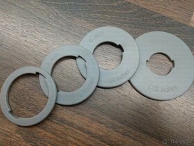 5five váleček na těsto, 34 cm, nastavitelná tloušťka - NOVÝ - 7