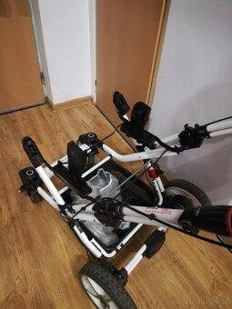 Nabízím krásný kočárek Hartan Topline S s ruční brzdou v Top - 7