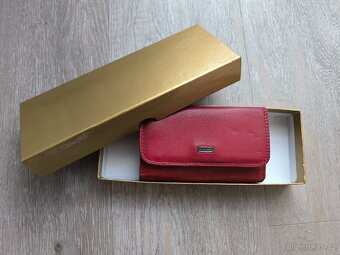 Dámská kožená peněženka Cosset - 7