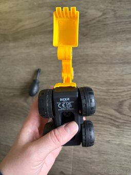 Šroubovací hračky- letadlo a bagr - 7