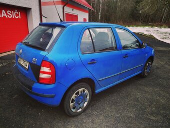 Škoda Fabia 1.2 nová STK - 7
