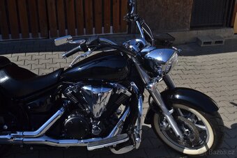 Predám Yamahu XVS 1300 Midnight Star - 7