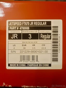 Juniorské brusle CCM JETSPEED FT670 JR REGULAR - 7