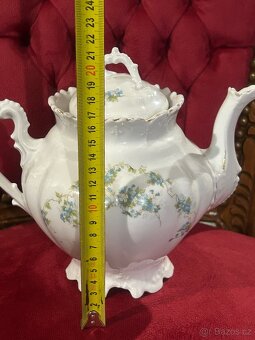 Starožitná porcelánová konvička M.Z. Austria - 7