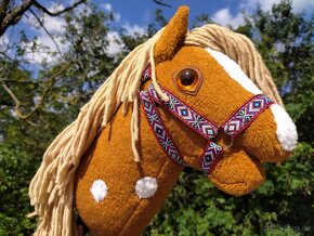 Hobby horse kůň na tyči NOVÝ - 7