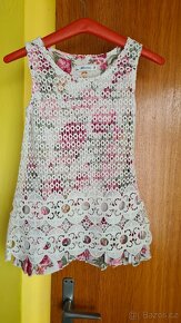 Dívčí šatičky od 6 let do vel.134 - 7