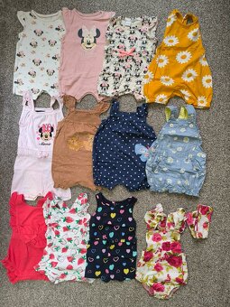 Set letního oblečení pro holčičku vel. 62 – 68 - 7