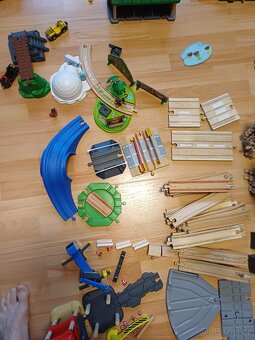 Dřevěná vlàčkodráha - 7