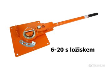 Ohýbačka roxorů, třmínky, haky, železo - 7