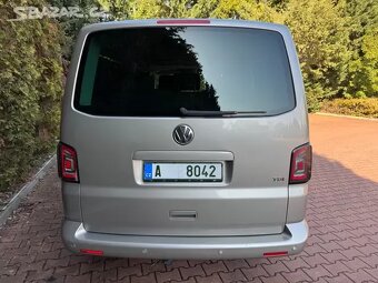 VW Multivan T5 2.0TDI 103kW LONG,Match,2xšoupačky,Tažné. - 7