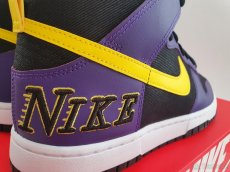 Nike Dunk High PRM EMB "Lakers" - 7