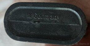 Figurky rytířů plast W. Germany . V - 6 cm. - 7