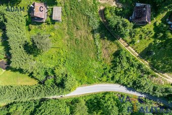 Prodej, stavební pozemek 1201 m2, Hynčice pod Sušinou - 7