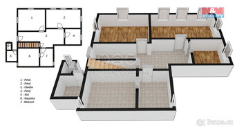 Prodej rodinného domu, 210 m², Kostelec nad Orlicí - 7