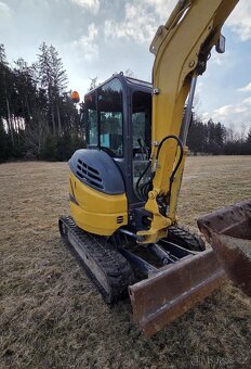 Prodám minibagr Kobelco SK30SR rok 2020 - 7