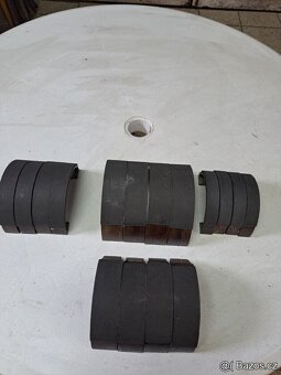 Repasované brzdové obložení jawa čz - 7