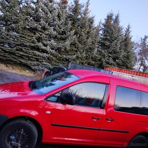 Volkswagen Caddy 1.6 MPI 75 KW LIFE 179tkm r.6/2009BEZ KOROZ - 7