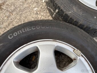 15" originál OPEL - 5x110 - 195/65/15 - vzorek 5mm - 7
