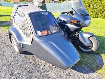 Sidecar Honda Pan European + Panda - 7