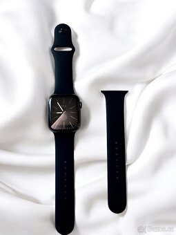 Apple watch 9 45 LTE Stainless,steel,graphitte - 7