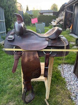 Roper westernové sedlo Big horn - 7