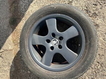 Kola R16 škoda, vw, seat, 5x112, ALU, vzorek 5mm - 7