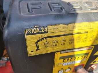 Hydraulická ruka stavebná FASSI F210A24 - 7