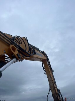 Pásové rýpadlo Liebherr R936 NLC/baranidlo Movax SG-75V - 7