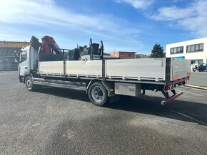 MB Atego 1527/ 2015/ Valník/ Hydraulická ruka HMF1120 K5 +DO - 7
