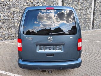 VW Caddy MAXI 1.9TDi 77kw,251TKM,2010,BEZ DPF,2xklíč,7míst - 7