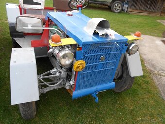 Malotraktor domácí výroby - 7