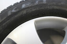 Nissan Qashqai alu kola disky ráfky R16 zimní pneu - 7