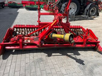 Rotační brány LELY 2,5m, packer válec, hydraulika ZACHOVALÉ - 7