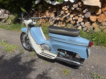 Jawa 20 pionýr s TP - 7