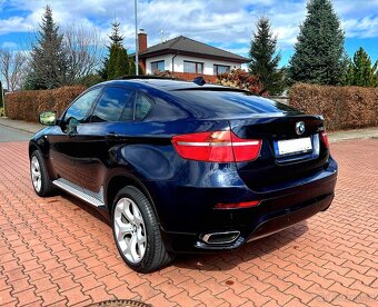 BMW X6 50i 300 kw X-DRIVE r.v 2009 koupeno ČR Servisní kniha - 7